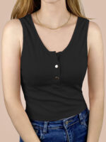 Blusa Básica Manga Sisa