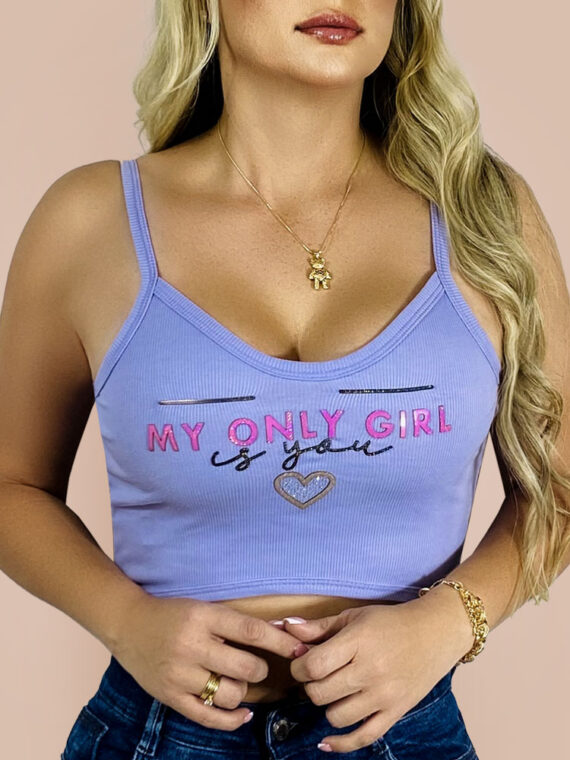 Blusa My Only Girl