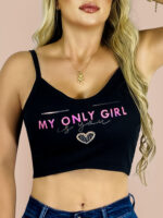 Blusa My Only Girl