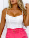 Blusa Estilo Bustier con Aplieque de Perlas