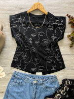 Camiseta tipo Muscle Tee