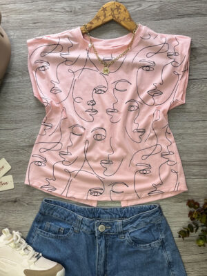 Camiseta tipo Muscle Tee