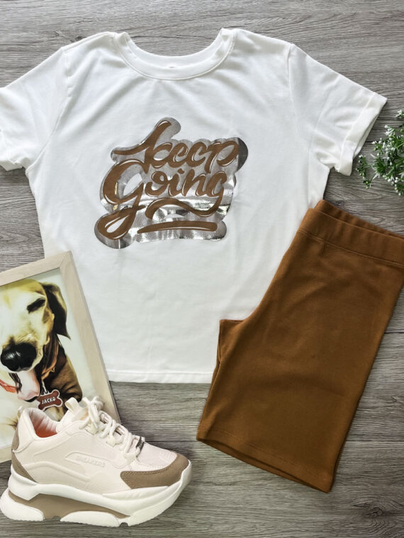 Conjunto Keep Going Camiseta + Short
