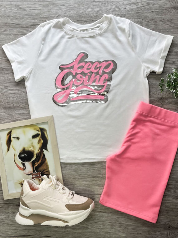 Conjunto Keep Going Camiseta + Short