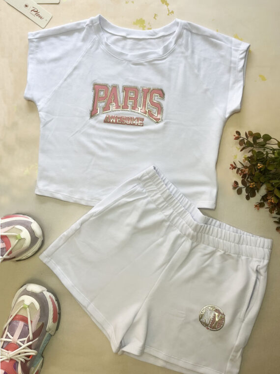 Conjunto PARIS Camiseta + Short