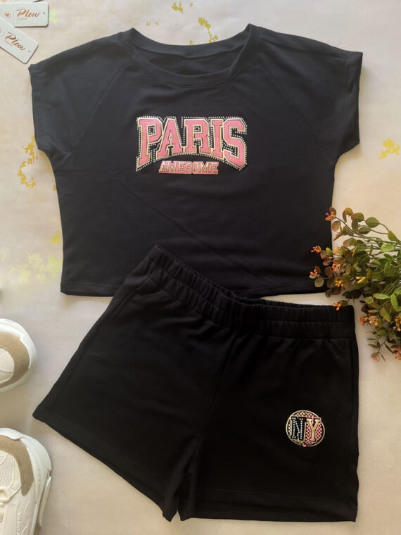 Conjunto PARIS Camiseta + Short