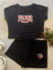 Conjunto PARIS Camiseta + Short