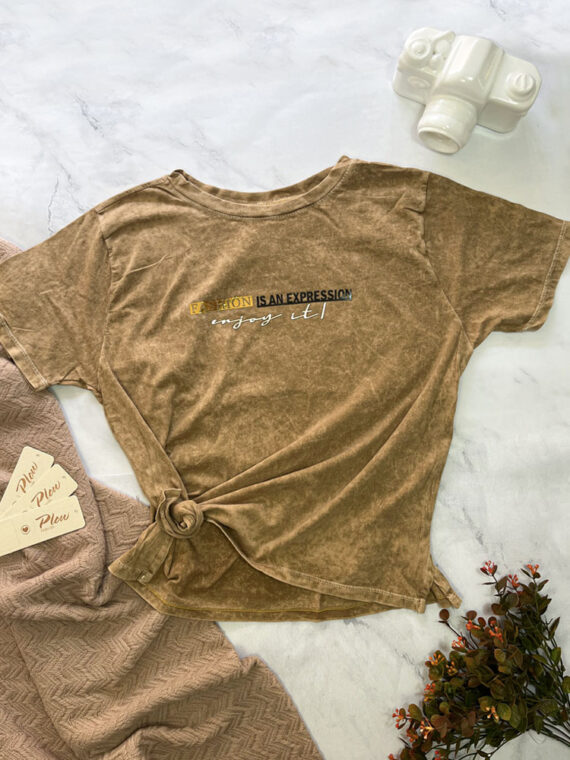 Camiseta Fashion