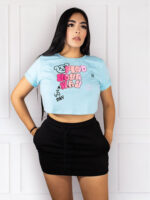 Camiseta Silueta Corta Find Your Way