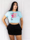 Camiseta Silueta Corta Find Your Way