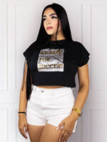 Camiseta Silueta Corta Ready For Succes