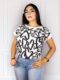 Blusa Estampada Corazones