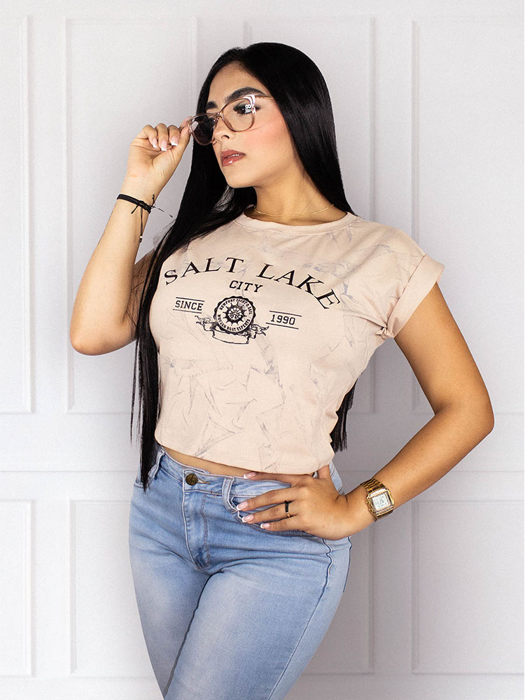 Camiseta Salt Lake
